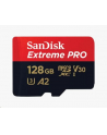 SANDISK EXTREME PRO microSDXC 128GB 200/90 MB/s A2 - nr 2