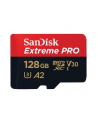 SANDISK EXTREME PRO microSDXC 128GB 200/90 MB/s A2 - nr 3
