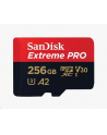 SANDISK EXTREME PRO microSDXC 256GB 200/140 MB/s A2 - nr 2