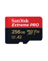 SANDISK EXTREME PRO microSDXC 256GB 200/140 MB/s A2 - nr 3