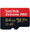 SANDISK EXTREME PRO microSDXC 64GB 200/90 MB/s A2 - nr 11