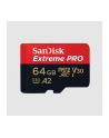 SANDISK EXTREME PRO microSDXC 64GB 200/90 MB/s A2 - nr 2