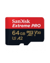 SANDISK EXTREME PRO microSDXC 64GB 200/90 MB/s A2 - nr 3