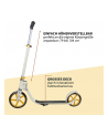 HUDORA HULAJNOGA HUDORA BIGWHEEL® 215 BEŻOWA - nr 3