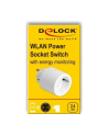 DeLOCK WLAN socket MQTT, switch socket (Kolor: BIAŁY, with energy monitoring) - nr 15