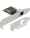 DeLOCK PCI Express x1 Card 1 x RJ45 Gigabit LAN RTL8111 LAN Adapter - nr 21