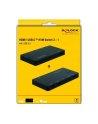 DeLOCK Sw. KVM HDMI / USB-C 4K 60Hz - nr 14