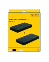 DeLOCK Sw. KVM HDMI / USB-C 4K 60Hz - nr 6