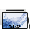 SAMSUNG Galaxy Tab S8 - 128GB - System Android - silver - SM-X706BZSA(wersja europejska)E - nr 17