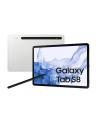 SAMSUNG Galaxy Tab S8 - 128GB - System Android - silver - SM-X706BZSA(wersja europejska)E - nr 1