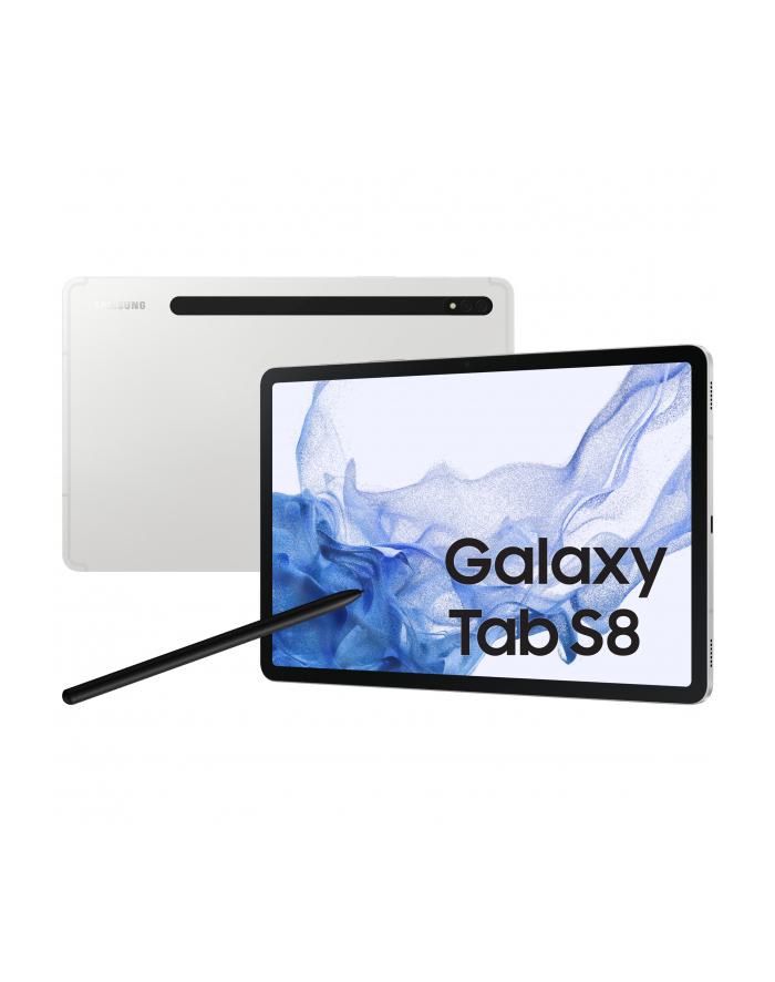 SAMSUNG Galaxy Tab S8 - 128GB - System Android - silver - SM-X706BZSA(wersja europejska)E główny