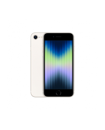 Apple iPhone SE (2022) - 4.7 - 64GB, cell phone (Polarstern, iOS, NON D-EP)