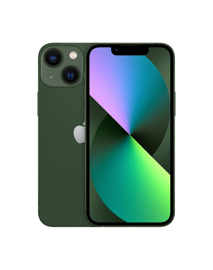 Apple iPhone 13 mini - 5.4 - 256GB - Alpine Green - iOS - MNFG3ZD/A główny