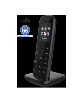 Telekom Speedphone 52, telephone (Kolor: CZARNY)