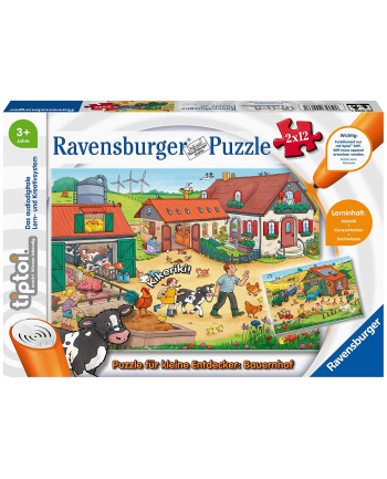 Ravensburger tiptoi puzzle for little explorers: Farm
