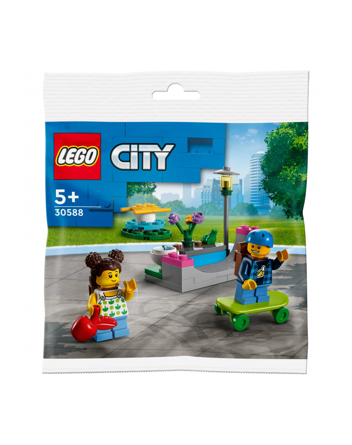 LEGO 30588 City Children's Playground construction toy główny