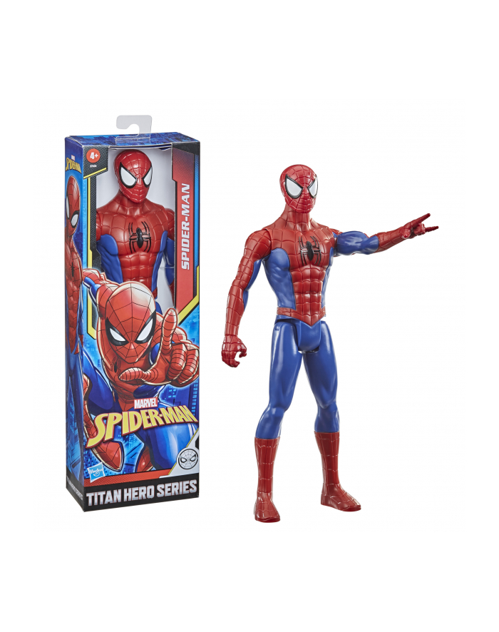 Hasbro Marvel Spider-Man Titan Hero Series Spider-Man Toy Figure główny