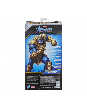 Hasbro Marvel Avengers Titan Hero Series Deluxe Thanos Toy Figure