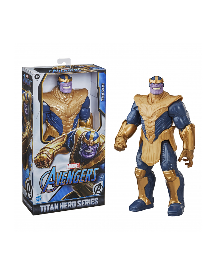 Hasbro Marvel Avengers Titan Hero Series Deluxe Thanos Toy Figure główny