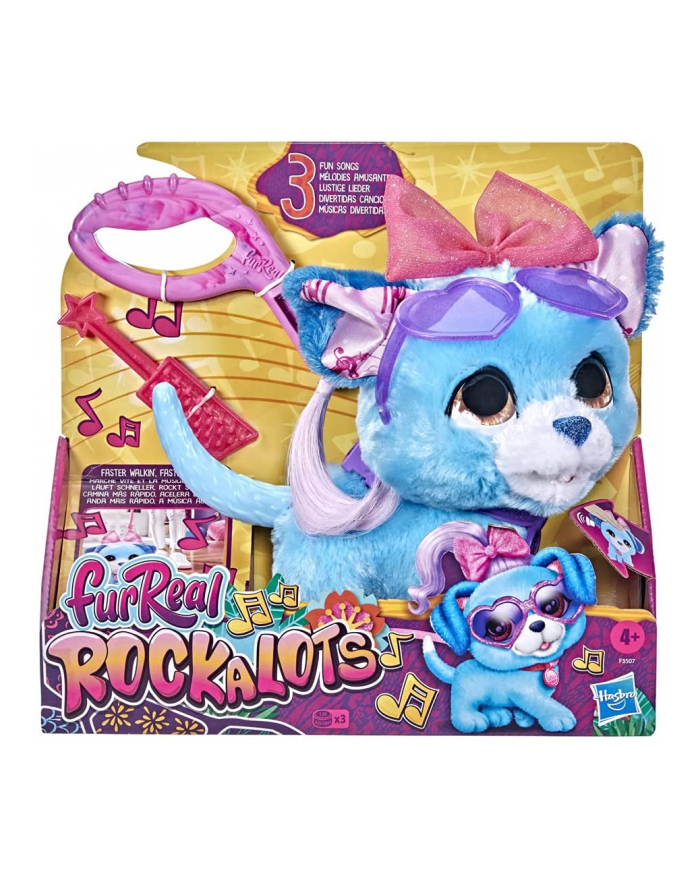 Hasbro FurReal Rockalots, cuddly toy (blue/Kolor: BIAŁY) główny