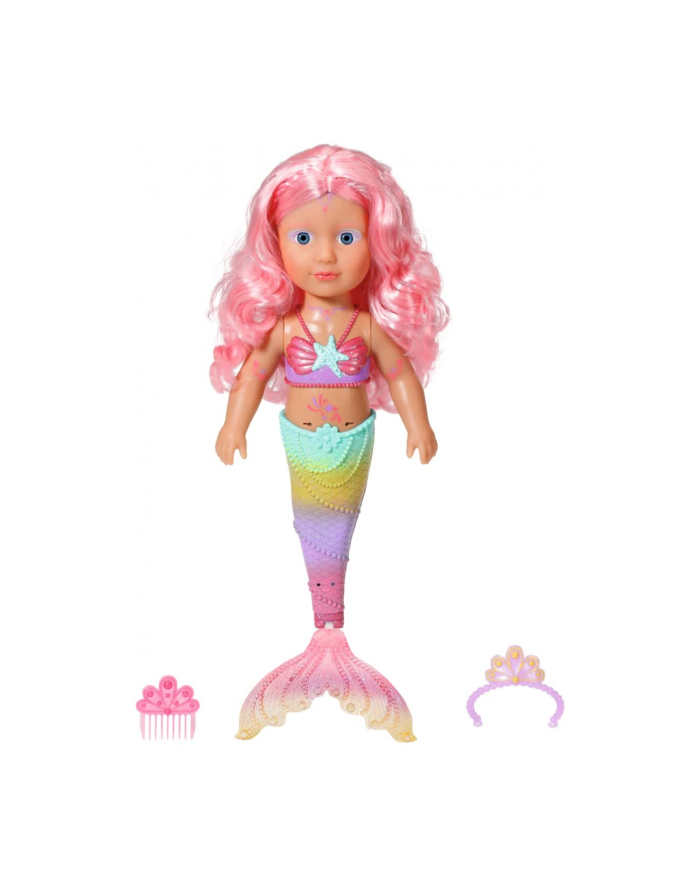 ZAPF Creation BABY born Little Sister mermaid 46cm, doll (including comb and tiara) główny