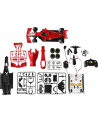Jamara Ferrari SF 1000 kit, toy wehile (red/Kolor: CZARNY, 1:18) - nr 2
