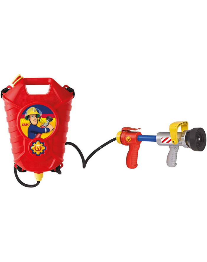 Simba Sam fire engine tank bag role play główny