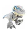 Schmidt Spiele Jurassic World, Blue, cuddly toy (grey/blue, 30 cm) - nr 1