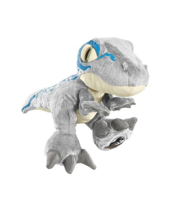 Schmidt Spiele Jurassic World, Blue, cuddly toy (grey/blue, 30 cm)