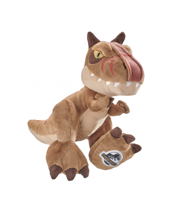 Schmidt Spiele Jurassic World Toro, cuddly toy (brown/light brown, 27 cm)