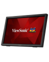 VIEWSONIC TD2223 ekran dotykowy 54,6 cm (21.5') 1920 x 1080 px Multi-touch Przeznaczony dla wielu użytkowników Czarny - nr 18