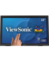 VIEWSONIC TD2223 ekran dotykowy 54,6 cm (21.5') 1920 x 1080 px Multi-touch Przeznaczony dla wielu użytkowników Czarny - nr 27