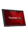 VIEWSONIC TD2223 ekran dotykowy 54,6 cm (21.5') 1920 x 1080 px Multi-touch Przeznaczony dla wielu użytkowników Czarny - nr 30
