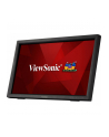 VIEWSONIC TD2223 ekran dotykowy 54,6 cm (21.5') 1920 x 1080 px Multi-touch Przeznaczony dla wielu użytkowników Czarny - nr 36