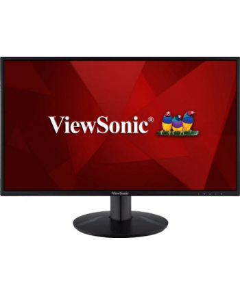 VIEWSONIC VA2418-SH Value Series LED display 60,5 cm (23.8') 1920 x 1080 px Full HD Czarny