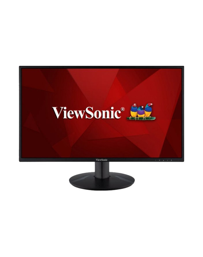VIEWSONIC VA2418-SH Value Series LED display 60,5 cm (23.8') 1920 x 1080 px Full HD Czarny główny