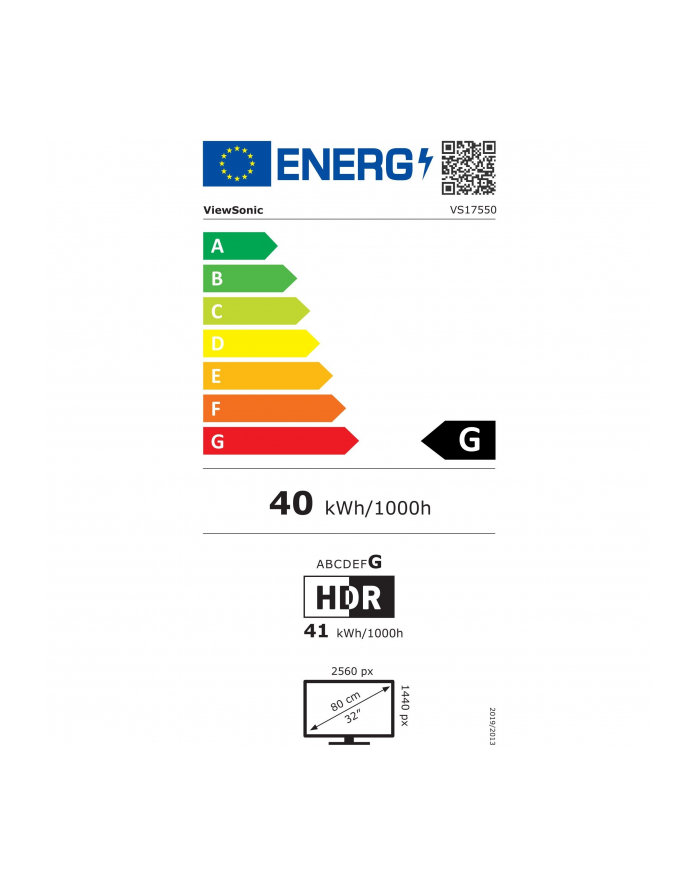 VIEWSONIC VX3276-2K-MHD-2 VX Series VX3276-2K-mhd-2 81,3 cm (32') 2560 x 1440 px Quad HD LED Srebrny główny