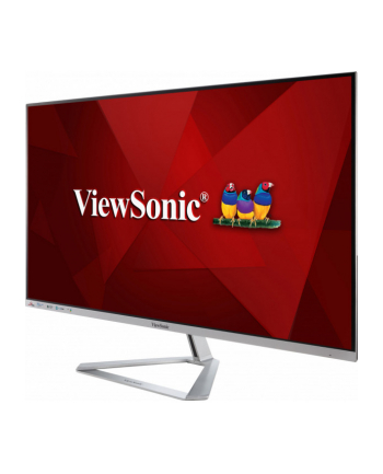 VIEWSONIC VX3276-MHD-3 VX Series monitor komputerowy 81,3 cm (32') 1920 x 1080 px Full HD LED Srebrny