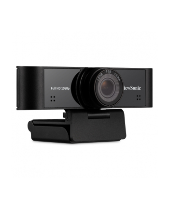 VIEWSONIC VB-CAM-001 kamera internetowa 2,07 MP 1920 x 1080 px USB 2.0 Czarny