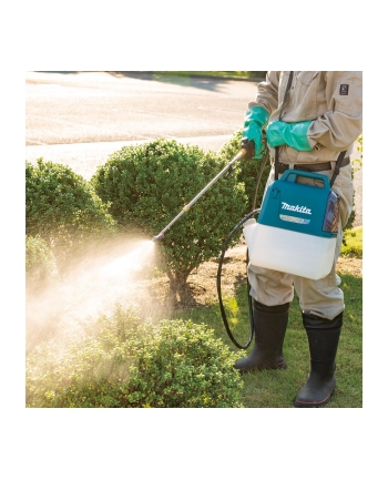 Makita cordless pressure sprayer DUS054Z, 18 volts, pressure sprayer (blue, without battery and charger)
