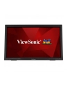 VIEWSONIC TD2223 ekran dotykowy 54,6 cm (21.5') 1920 x 1080 px Multi-touch Przeznaczony dla wielu użytkowników Czarny - nr 11