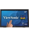 VIEWSONIC TD2223 ekran dotykowy 54,6 cm (21.5') 1920 x 1080 px Multi-touch Przeznaczony dla wielu użytkowników Czarny - nr 46