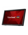 VIEWSONIC TD2223 ekran dotykowy 54,6 cm (21.5') 1920 x 1080 px Multi-touch Przeznaczony dla wielu użytkowników Czarny - nr 7