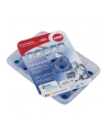 Emsa CLIP ' CLOSE ice cube box, ice cube maker (transparent/blue, for 24 ice cubes) - nr 5