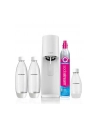 Ekspres SodaStream biały  2 butelki 1L + 1 butelka 0 5L + cylinder CO2 - nr 17