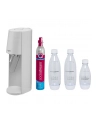 Ekspres SodaStream biały  2 butelki 1L + 1 butelka 0 5L + cylinder CO2 - nr 4