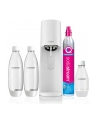 Ekspres SodaStream biały  2 butelki 1L + 1 butelka 0 5L + cylinder CO2 - nr 9