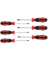 GEDORE Red 2K screwdriver set, 6 pieces (red/Kolor: CZARNY) - nr 2