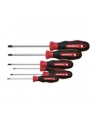 GEDORE Red 2K screwdriver set, 6 pieces (red/Kolor: CZARNY) - nr 4