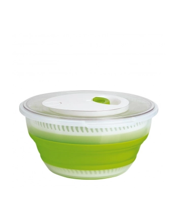 Emsa BASIC folding salad spinner, bowl (green/transparent)